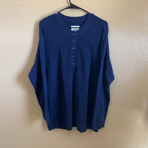 aerie Sweaters - Navy blue Aerie sweater